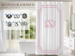 Shower Curtain Pink Bathroom Decor