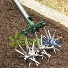 Hand Cultivator Long Handle Garden Tool