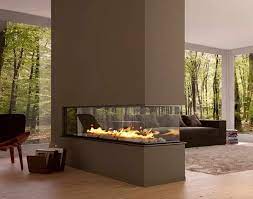 Invisible Fireplace Contemporary