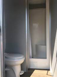 Three Stall Shower Combo Trailer The