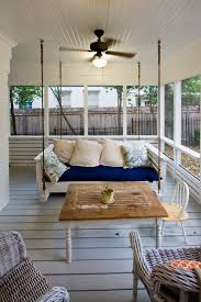 25 Farmhouse Porch Swings For A Cozy