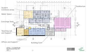 Georgia Tech Living Building Schematic