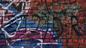 Graffiti Wall Archiv Footage