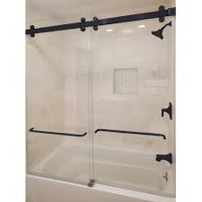 180 Deg Sliding Shower Door Kit