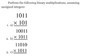 Answered Perform The Following Binary