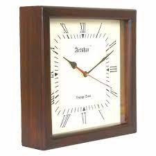 12 Inch Wooden Wall Clock