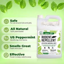 Rodent Natural Peppermint Oil Spray Rg