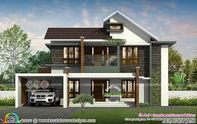 2500 Sq Ft Modern Contemporary House