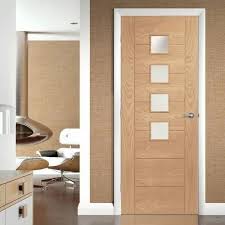Interior Office Wooden Doors Size