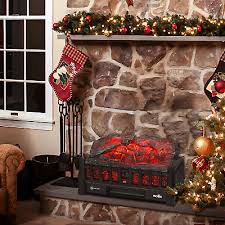 20 Electric Fireplace Heater Fake Logs