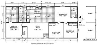 Farrville 28 X 60 1620 Sqft Mobile Home