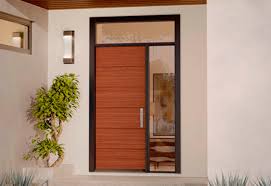 Exterior Wood Entry Doors With