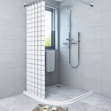 2020 New 100 Cm Shower Door Dam Water