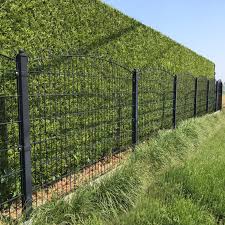 Garden Metal Fences Four Popular