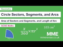 Circle Sectors And Arcs Circle