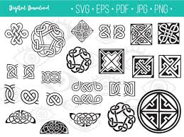 Traditional Celtic Knots Collection