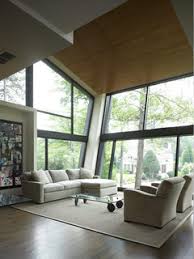 75 vaulted ceiling living room with no