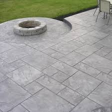 Stamped Concrete Vs Pavers What S
