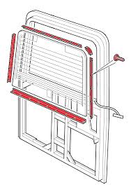 Land Rover Defender Tailgate Windows