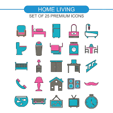 Home Living Vector Design Images Home
