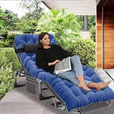 Boztiy Portable Lounge Chair Black 5