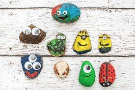How To Make Painted Pet Rocks Living