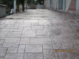 Royal Ashlar Slate Pattern Stamped