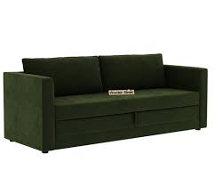 3 Seater Sofa Bed Velvet