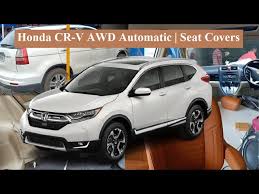 Honda Cr V Awd Automatic Seat Covers