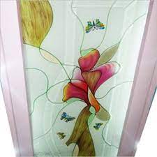 Color Etched Glass At Best In