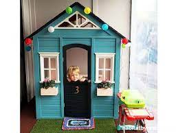 A Kmart Cubby House Gets A Creative