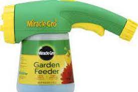 Miraclegro Garden Feeder Water Soluble