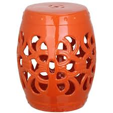 Safavieh Imperial Vine Orange Ceramic