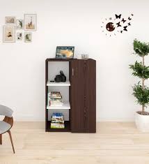 Matte Bookshelf 6 Shelves Wooden