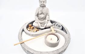 Yin Yang Buddha Zen Garden O