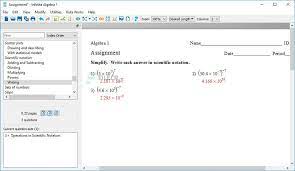 Infinite Algebra 1 V2 62 Full Version