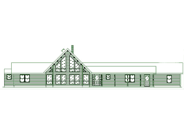 Hybrid Series Ward Cedar Log Homes