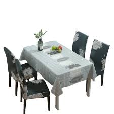 Pvc Waterproof Dining Table Cover