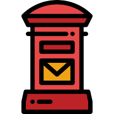 Postbox Free Buildings Icons