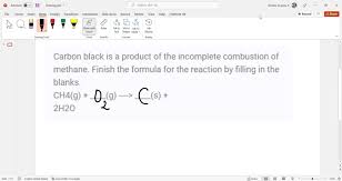Solved Carbon Black Is A Of