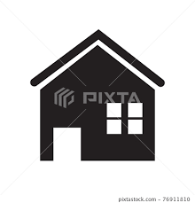 Icon Vector House Or Home Flat Design