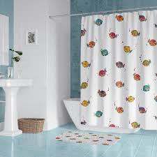 Colorful Kids Bathroom Decor Tropical