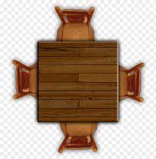 Outdoor Furniture Top View Png