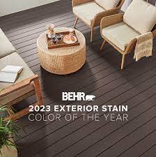 2023 Exterior Stain Color Of The Year