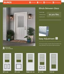 Modern Design Blinds Between Glass