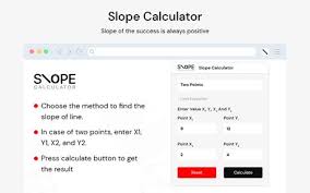Extensie Slope Calculator Opera Add Ons