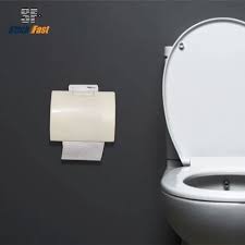 Plastic Stick Fast Toilet Roll Holder