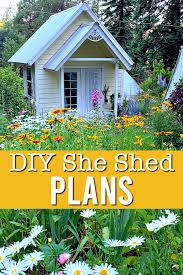 Build Your Own She Shed Tiny House