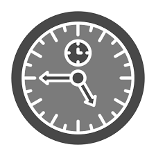 Clock Generic Grey Icon