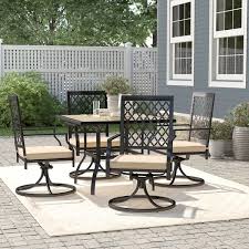 Person Square Outdoor Dining Set With